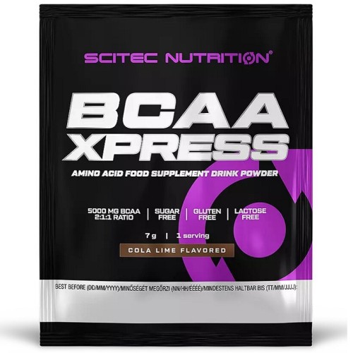 Scitec Nutrition BCAA Xpress Flavored, 7 Grams